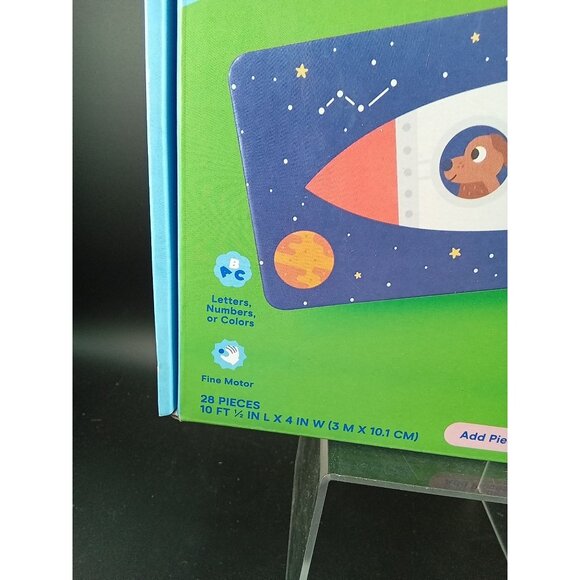 Gigglescape Space Floor Puzzle Ages 3+ Alphabet Animal Themed 28-Piece 10 Ft - Picture 2 of 9